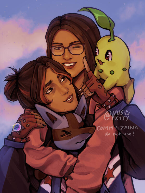 for @spiderintheathenacabin on tumblr!