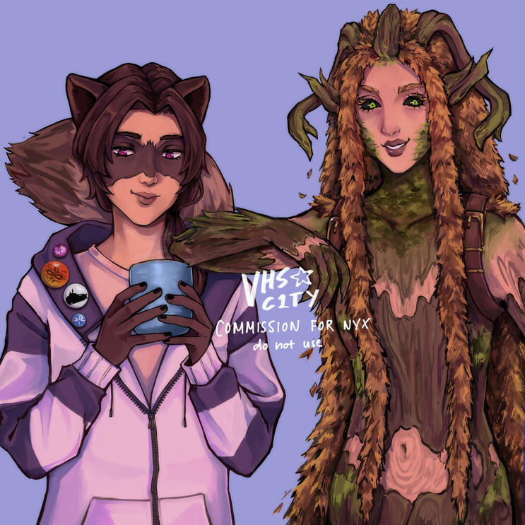for @khaoskittycity on tumblr!