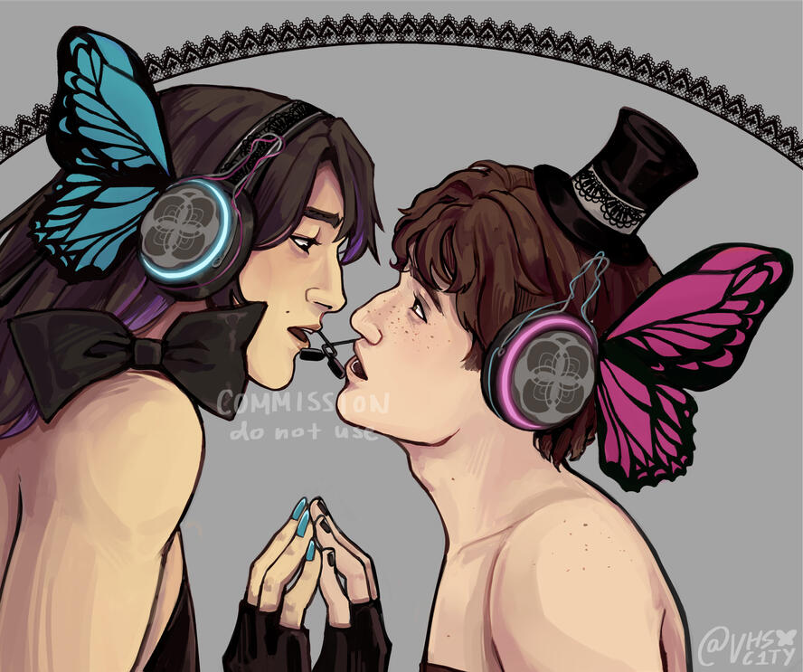 for @qiuweyballs on tumblr!