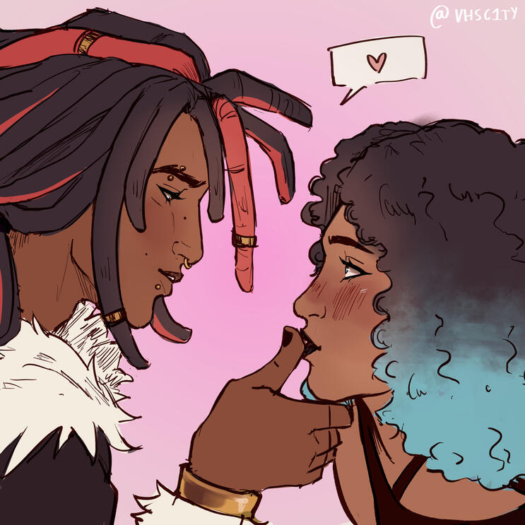 for @qiuweyballs on tumblr!